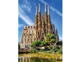 Puzzle Jumbo La Sagrada Familia, Barcelona 1000 Piezas