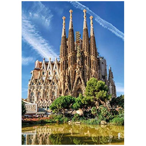 Puzzle Jumbo La Sagrada Familia, Barcelona 1000 Piezas