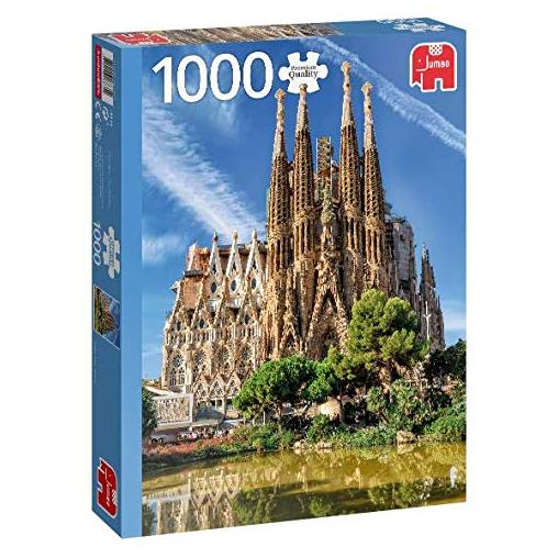 Puzzle Jumbo La Sagrada Familia, Barcelona 1000 Piezas