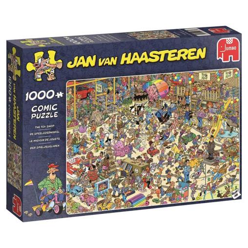 Puzzle Jumbo La Tienda de Juguetes de 1000 Piezas