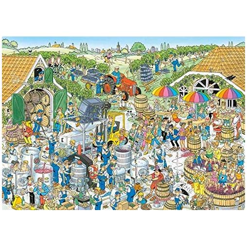 Puzzle Jumbo La Vendimia de 1000 Piezas