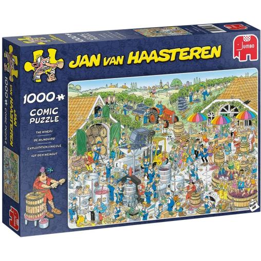 Puzzle Jumbo La Vendimia de 1000 Piezas