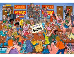 Puzzle Jumbo Mistery Error en el Bingo de 1000 Piezas