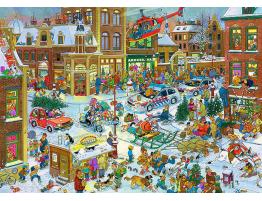 Puzzle géant de Noël 1000 pièces