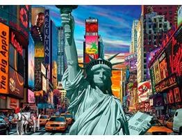 Puzzle Jumbo New York City de 1000 Piezas