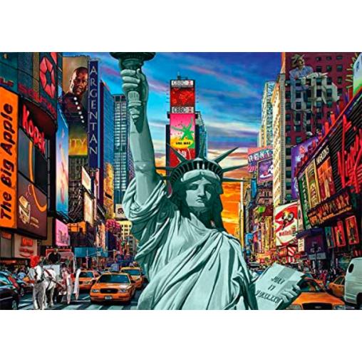 Puzzle Jumbo New York City de 1000 Piezas