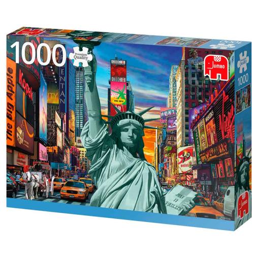 Puzzle Jumbo New York City de 1000 Piezas