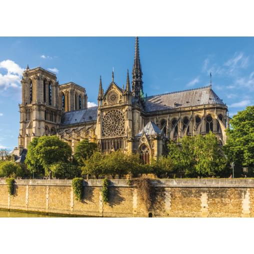 Puzzle Jumbo Notre Dame, Paris de 1000 Piezas