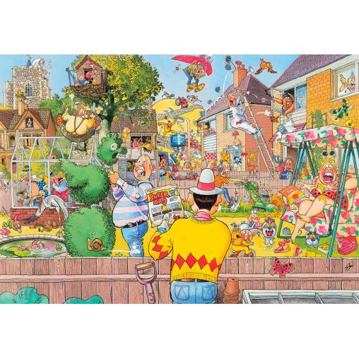 Puzzle Jumbo Original Maravilloso Florecer de 1000 Piezas