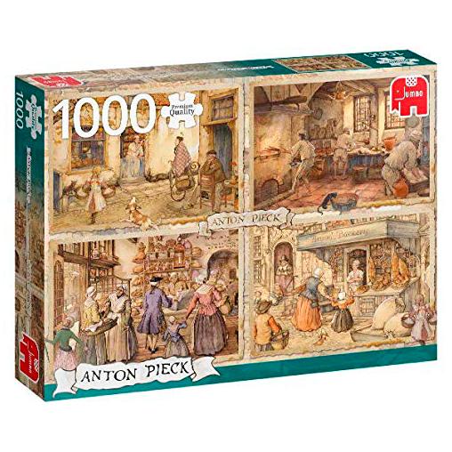 Puzzle Jumbo Panaderos del Siglo XIX de 1000 Piezas