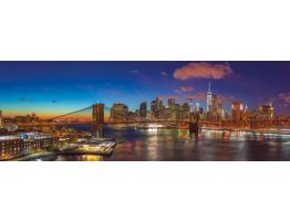 Puzzle Jumbo Puente Hudson, Nueva York de 1000 Piezas