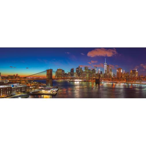 Puzzle Jumbo Puente Hudson, Nueva York de 1000 Piezas