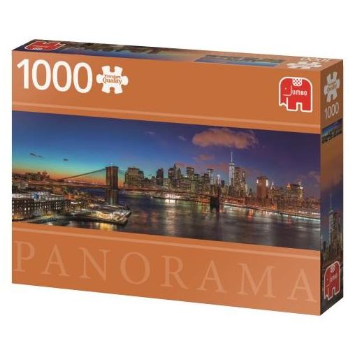 Puzzle Jumbo Puente Hudson, Nueva York de 1000 Piezas