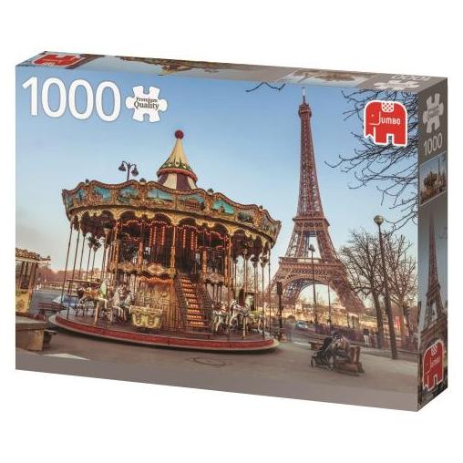 Puzzle Jumbo Paris, France 1000 pièces