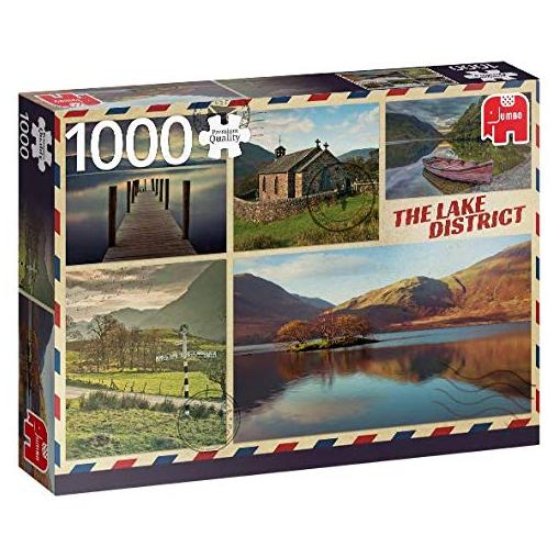 Puzzle Jumbo Postal Desde el Lago de 1000 Piez