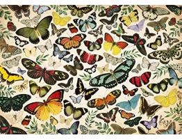 Puzzle Jumbo Poster de Mariposas de 1000 Piezas