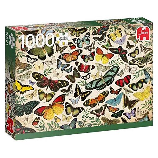 Puzzle Jumbo Poster de Mariposas de 1000 Piezas