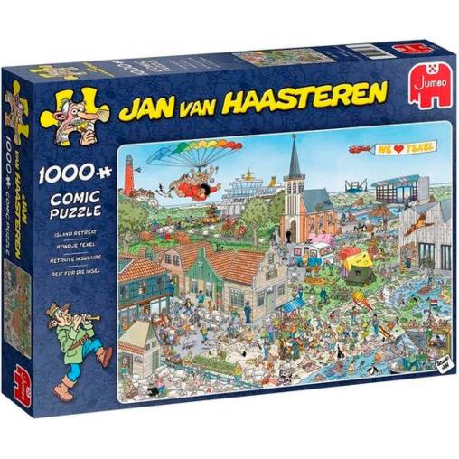 Puzzle Jumbo Retiro en la Isla de 1000 Piezas