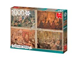 Puzzle Jumbo Salas de Entretenimiento de 1000 Piezas