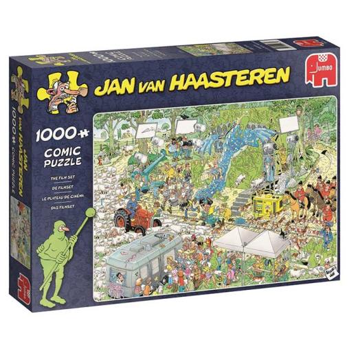 Puzzle Jumbo Set de Rodaje de 1000 Piezas