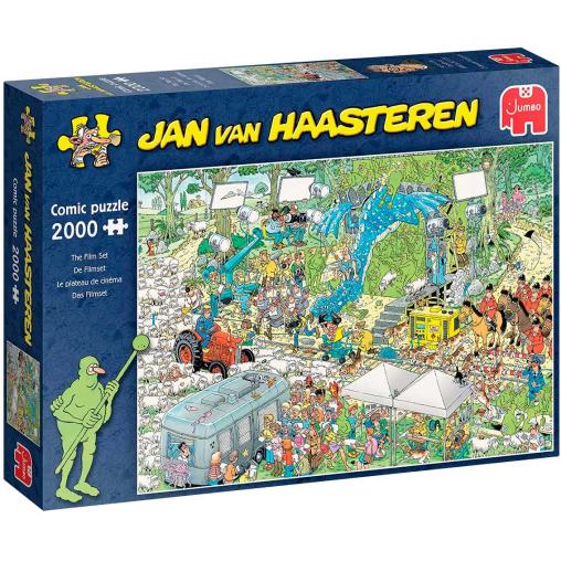 Puzzle Jumbo Set de Rodaje de 2000 Piezas