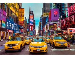 Puzzle Jumbo Taxis de Nueva York de 1000 Piezas