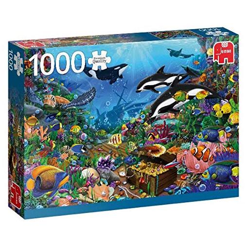 Puzzle Jumbo Tesoros del Fondo del Mar de 1000 Piezas