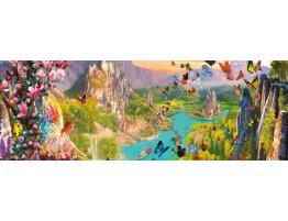 Puzzle Jumbo Tierra de Hadas de 1000 Piezas