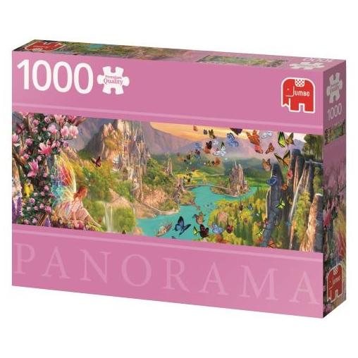 Puzzle Jumbo Tierra de Hadas de 1000 Piezas