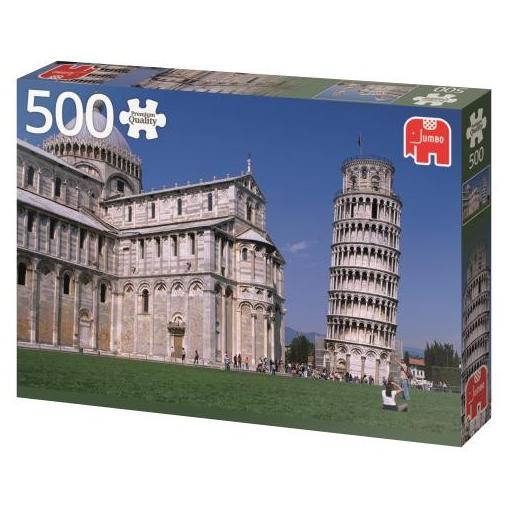 Tour de Pise Jumbo Puzzle 500 pièces