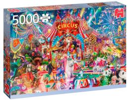 Puzzle Jumbo Una Noche en el Circo de 5000 Piezas