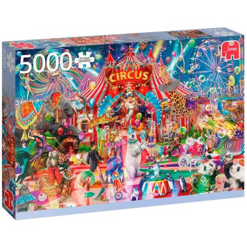 Puzzle Jumbo Una Noche en el Circo de 5000 Piezas