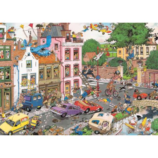 Puzzle Jumbo Viernes 13 de 1000 Piezas