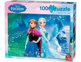 Puzzle King Frozen de 1000 Piezas