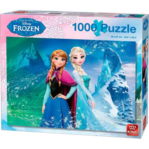 Puzzle King Frozen de 1000 Piezas