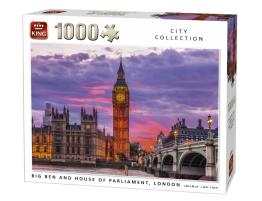 Puzzle King Londres de 1000 Piezas