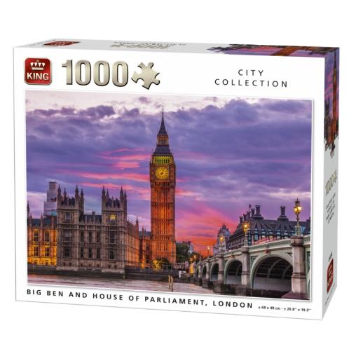 Puzzle King Londres de 1000 Piezas