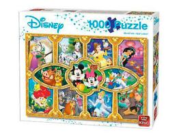 Puzzle King Momentos Mágicos de Disney de 1000 Piezas