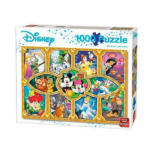 Puzzle King Momentos Mágicos de Disney de 1000 Piezas