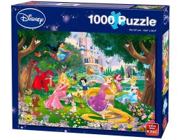 Puzzle King Princesas Disney de 1000 Piezas