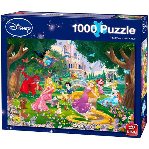 Puzzle King Princesas Disney de 1000 Piezas