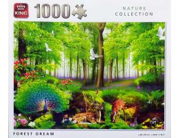 Puzzle King Sueño del Bosque de 1000 Piezas