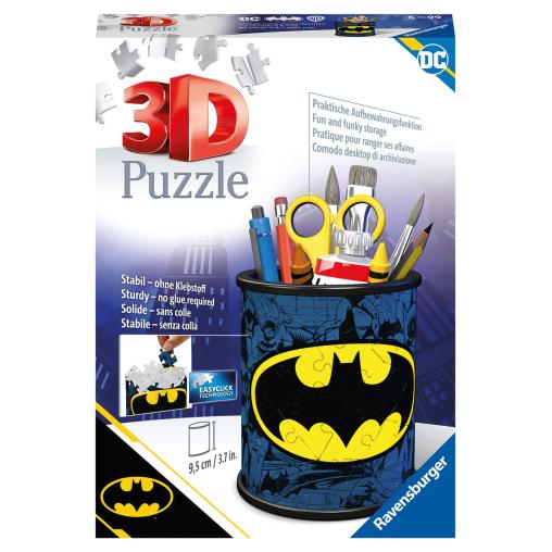 Puzzle Lapicero 3D Ravensburger Batman de 57 Piezas