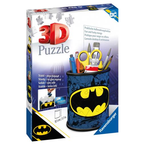 Puzzle Lapicero 3D Ravensburger Batman de 57 Piezas