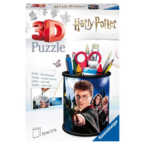 Puzzle Lapicero 3D Ravensburger Harry Potter de 57 Piezas