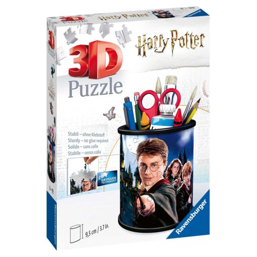 Puzzle Lapicero 3D Ravensburger Harry Potter de 57 Piezas