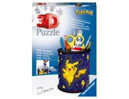 Puzzle Lapicero 3D Ravensburger Pokemon de 57 Piezas