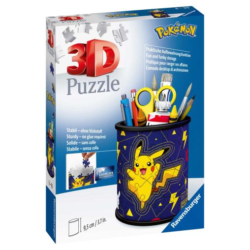 Puzzle Lapicero 3D Ravensburger Pokemon de 57 Piezas