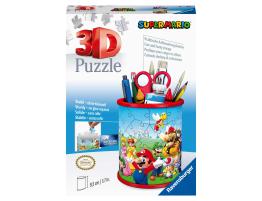 Puzzle Lapicero 3D Ravensburger Super Mario de 57 Piezas