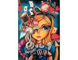 Puzzle Magnolia Alicia de 1000 Piezas